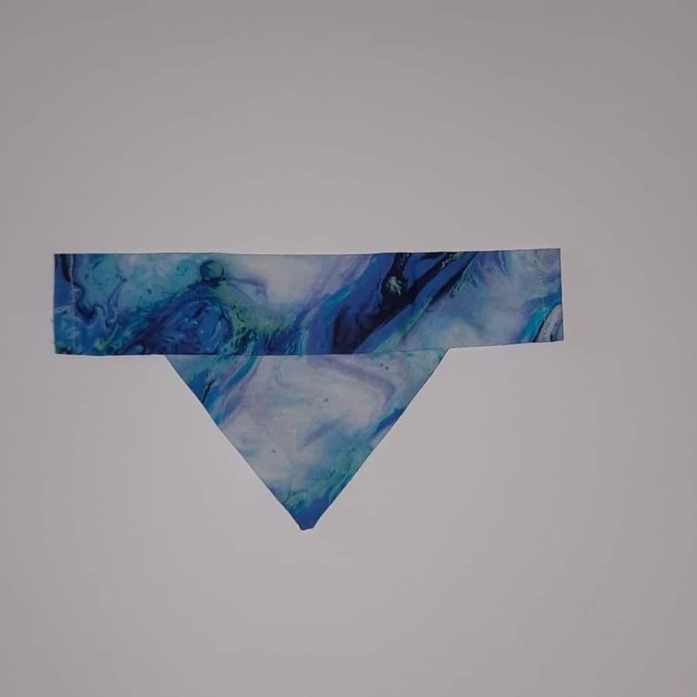 Fancy Pet Scarf Dog Bandana Cloud